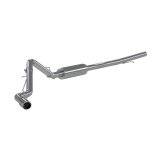 MBRP 2019+ Chevrolet/GMC Silverado & Sierra 1500 3inch Cat Back Single Side Exit Aluminized Exhaust thumbnail 1