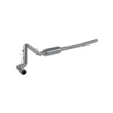 MBRP 2019+ Chevrolet/GMC Silverado & Sierra 1500 3inch Cat Back Single Side Exit Aluminized Exhaust thumbnail 2