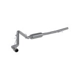 MBRP 2019+ Chevrolet/GMC Silverado & Sierra 1500 3inch Cat Back Single Side Exit Aluminized Exhaust thumbnail 3