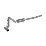 MBRP 2019+ Chevrolet/GMC Silverado & Sierra 1500 3inch Cat Back Single Side Exit Aluminized Exhaust thumbnail 4
