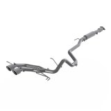 MBRP 13-18 Hyundai Veloster Turbo 4.0in OD Tips Dual Outlet 2-1/2in AL Cat Back thumbnail 1