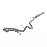 MBRP 13-18 Hyundai Veloster Turbo 4.0in OD Tips Dual Outlet 2-1/2in AL Cat Back thumbnail 2