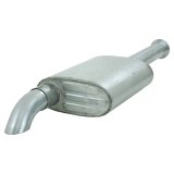 MBRP 00-06 Jeep Wrangler (TJ) Inline-4 2.5L Inline-6 4.0L Cat Back Single Off-Road Turn Down Alum Ex thumbnail 4