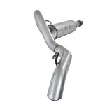 MBRP 04-06 Jeep Wrangler (TJ) Unlimited 4 0L I-6 Cat Back Single Aluminized Exhaust thumbnail 1