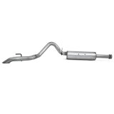MBRP 04-06 Jeep Wrangler (TJ) Unlimited 4 0L I-6 Cat Back Single Aluminized Exhaust thumbnail 2
