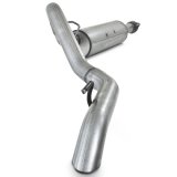 MBRP 04-06 Jeep Wrangler (TJ) Unlimited 4 0L I-6 Cat Back Single Aluminized Exhaust thumbnail 3