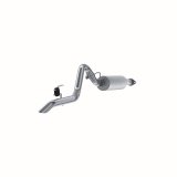 MBRP 04-06 Jeep Wrangler (TJ) Unlimited 4 0L I-6 Cat Back Single Aluminized Exhaust thumbnail 5