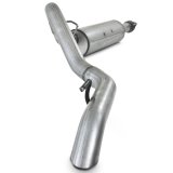MBRP 04-06 Jeep Wrangler (TJ) Unlimited 4 0L I-6 Cat Back Single Aluminized Exhaust thumbnail 6