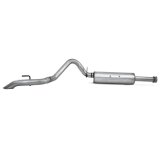 MBRP 04-06 Jeep Wrangler (TJ) Unlimited 4 0L I-6 Cat Back Single Aluminized Exhaust thumbnail 8