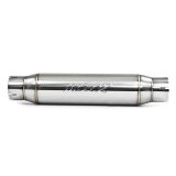 MBRP Universal Resonator 3in Inlet /Outlet 16in Body 20in Overall T304 thumbnail 2