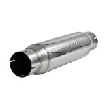 MBRP Universal Resonator 3in Inlet /Outlet 16in Body 20in Overall T304 thumbnail 3