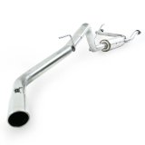 MBRP 05-11 Nissan Frontier 4.0L V6 Single Side T409 Cat Back Exhaust thumbnail 2