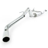 MBRP 05-11 Nissan Frontier 4.0L V6 Single Side T409 Cat Back Exhaust thumbnail 3