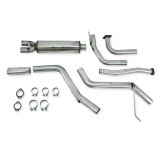 MBRP 05-11 Nissan Frontier 4.0L V6 Single Side T409 Cat Back Exhaust thumbnail 4