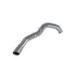 MBRP 13-14 Dodge Ram 2500/3500 Cummins 6.7L 5in Filter Back Exhaust Single Side Exit Alum thumbnail 2