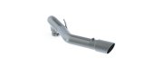 MBRP 13-14 Dodge Ram 2500/3500 Cummins 6.7L 5in Filter Back Exhaust Single Side Exit Alum thumbnail 3