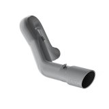 MBRP 13-14 Dodge Ram 2500/3500 Cummins 6.7L 5in Filter Back Exhaust Single Side Exit Aluminum CC/SB thumbnail 1