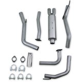 MBRP 05-11 Nissan Frontier 4.0L V6 Single Side Aluminum Cat Back Exhaust thumbnail 1