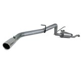 MBRP 05-11 Nissan Frontier 4.0L V6 Single Side Aluminum Cat Back Exhaust thumbnail 4