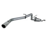 MBRP 05-11 Nissan Frontier 4.0L V6 Single Side Aluminum Cat Back Exhaust thumbnail 6