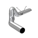 MBRP 2500/3500 Cummins 6.7L 5in Filter Back Single Side No Muffler AL thumbnail 1