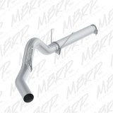 MBRP 2500/3500 Cummins 6.7L 5in Filter Back Single Side No Muffler AL thumbnail 4
