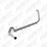 MBRP F-250/350 7.3L all models 5in Turbo Back Single Side Exit No Muffler AL thumbnail 1