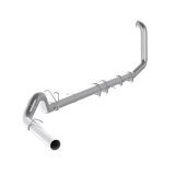 MBRP F-250/350 7.3L all models 5in Turbo Back Single Side Exit No Muffler AL thumbnail 2