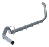 MBRP F-250/350 7.3L all models 5in Turbo Back Single Side Exit No Muffler AL thumbnail 4