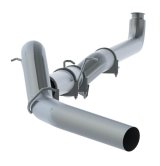 MBRP F-250/350 7.3L all models 5in Turbo Back Single Side Exit No Muffler AL thumbnail 5