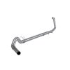 MBRP F-250/350 7.3L all models 5in Turbo Back Single Side Exit No Muffler AL thumbnail 6