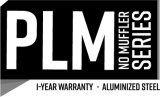 MBRP F-250/350 7.3L all models 5in Turbo Back Single Side Exit No Muffler AL thumbnail 8