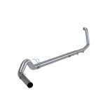 MBRP F-250/350 7.3L all models 5in Turbo Back Single Side Exit No Muffler T409 thumbnail 2