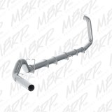 MBRP F-250/350 7.3L all models 5in Turbo Back Single Side Exit No Muffler T409 thumbnail 4
