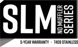 MBRP F-250/350 7.3L all models 5in Turbo Back Single Side Exit No Muffler T409 thumbnail 6