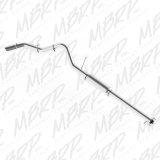 MBRP 11-19 Chevy/GMC 2500HD PU 6.0L V8 Single Side Exit Alum Cat Back Perf Exhaust thumbnail 1