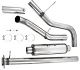 MBRP 11-19 Chevy/GMC 2500HD PU 6.0L V8 Single Side Exit Alum Cat Back Perf Exhaust thumbnail 4