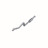 MBRP 12 Jeep Wrangler/Rubicon 3.6L V6 Cat Back Single Rear Exit Off-Road Alum Exhaust thumbnail 1