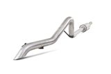MBRP 12 Jeep Wrangler/Rubicon 3.6L V6 Cat Back Single Rear Exit Off-Road Alum Exhaust thumbnail 2