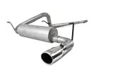 MBRP 12 Jeep Wrangler/Rubicon 3.6L Cat Back Single Rear Exit Alum Exhaust thumbnail 2