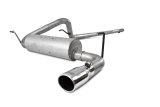 MBRP 12 Jeep Wrangler/Rubicon 3.6L Cat Back Single Rear Exit Alum Exhaust thumbnail 3