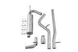 MBRP 12 Jeep Wrangler/Rubicon 3.6L Cat Back Single Rear Exit Alum Exhaust thumbnail 4
