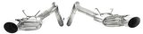 MBRP 05-09 Ford Shelby GT500 / GT Dual Split Rear Street Version 4in Tips T409 Exhaust System thumbnail 6