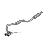 MBRP 13-14 Ford Focus ST 2.0L EcoBoost Dual Center Outlet T409 3in Cat Back thumbnail 1