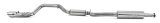 MBRP 13-14 Ford Focus ST 2.0L EcoBoost Dual Center Outlet T409 3in Cat Back thumbnail 2