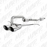 MBRP 13-14 Ford Focus ST 2.0L EcoBoost Dual Center Outlet T409 3in Cat Back thumbnail 3