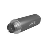 MBRP Universal Quiet Tone Muffler 5in Inlet /Outlet 8in Dia Body 31in Overall thumbnail 7