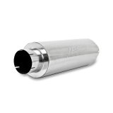 MBRP Universal Quiet Tone Muffler 5in Inlet /Outlet 8in Dia Body 31in Overall thumbnail 9