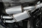 MBRP 2018+ Kia Stinger 3.3L RWD/AWD 2.5in Cat Back Dual Rear Exit w/o Tips thumbnail 7