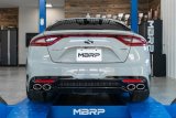 MBRP 2018+ Kia Stinger 3.3L RWD/AWD 2.5in Cat Back Dual Rear Exit w/o Tips thumbnail 3